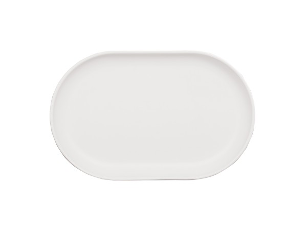 Oslo 11X7 Platter - White